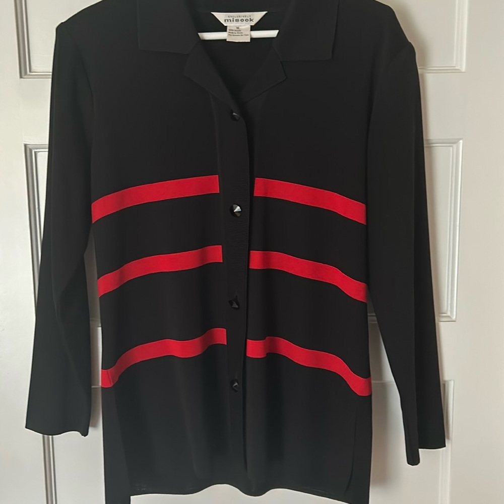 Misook Sweater Jacket